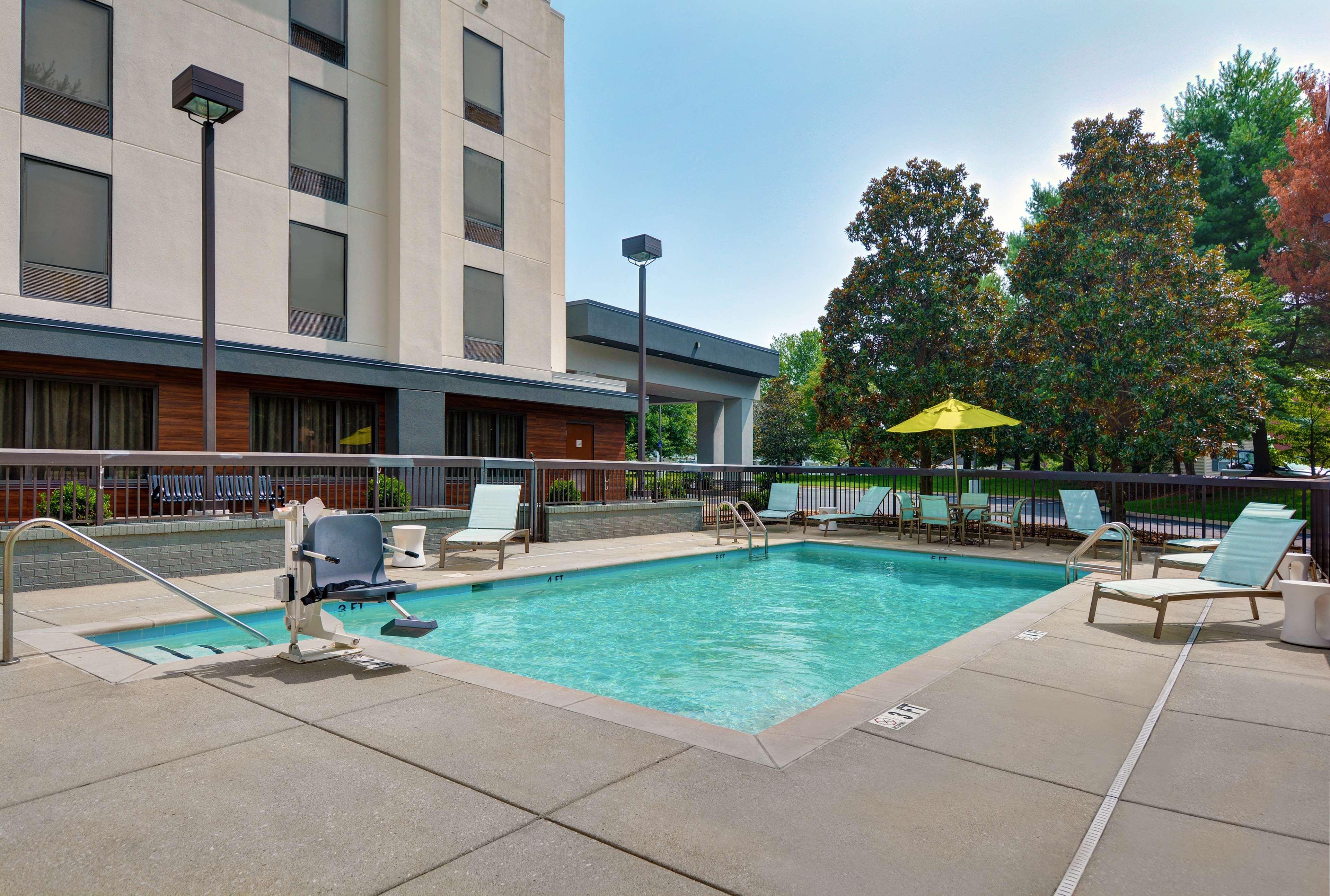 Hampton Inn Gallatin Eksteriør bilde