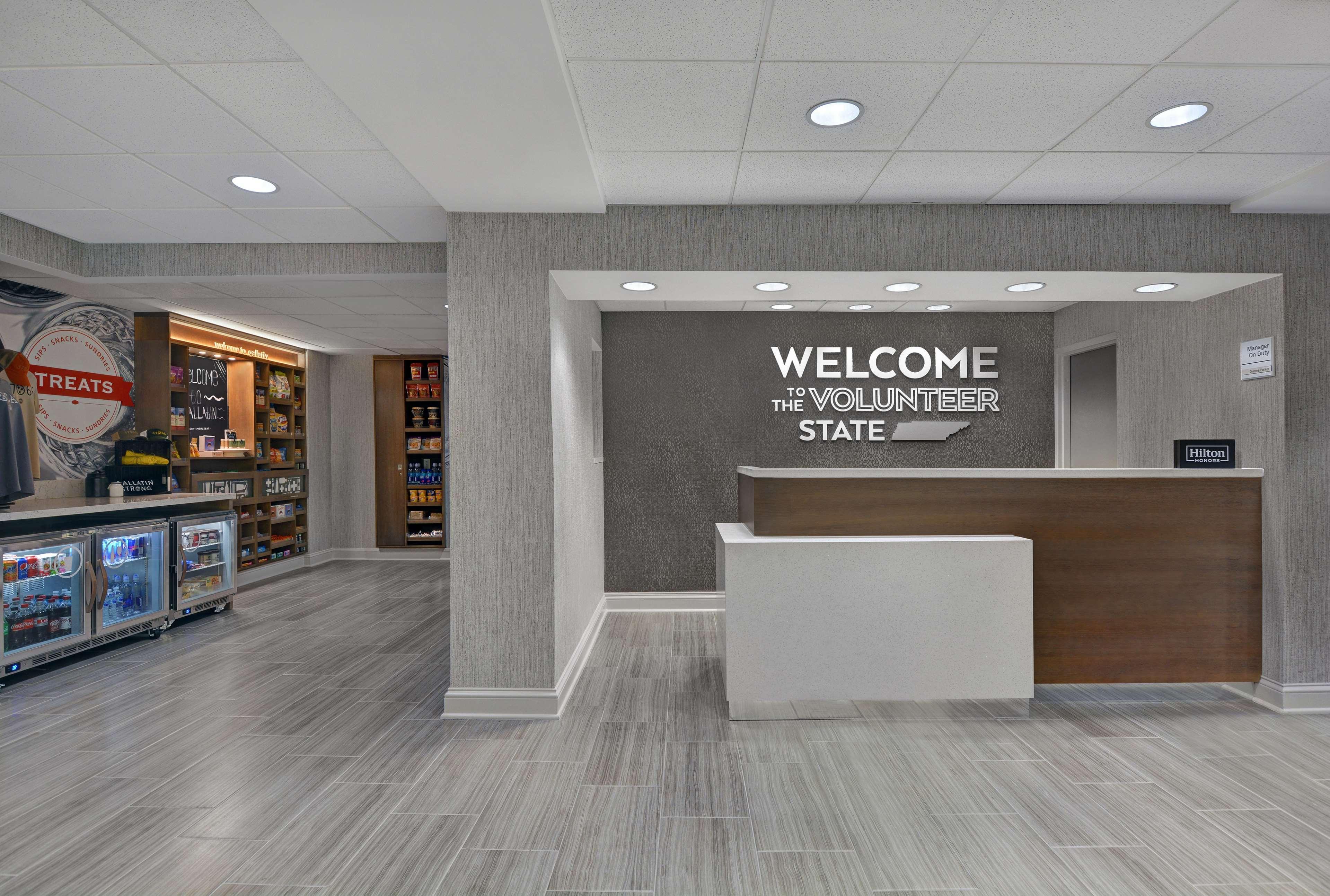 Hampton Inn Gallatin Eksteriør bilde