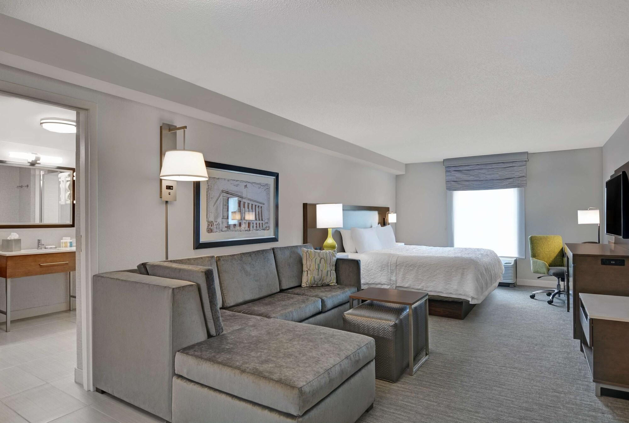 Hampton Inn Gallatin Eksteriør bilde
